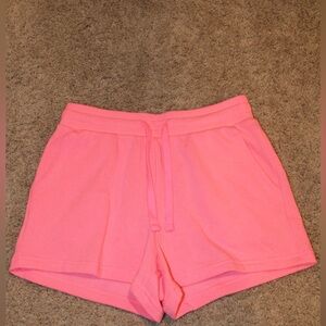 Colsie Pink Shorts with Elastic Waistband